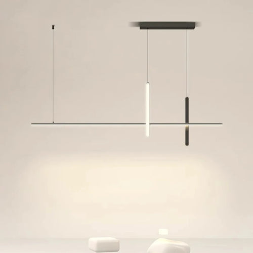 Pendant Lights Modern Simple Dining Room Lights For Kitchen Long Chandelier Living Room Pendant Lamp Home Decoration Lighting