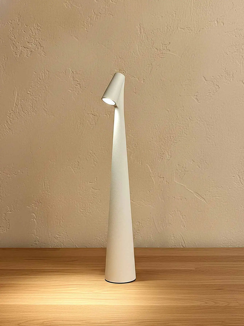 Rechargeable Wireless Desk Lamp with Three Touch Dimming Levels Touch Control Adjustable Brightness Portable Reading Light