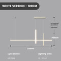 Pendant Lights Modern Simple Dining Room Lights For Kitchen Long Chandelier Living Room Pendant Lamp Home Decoration Lighting