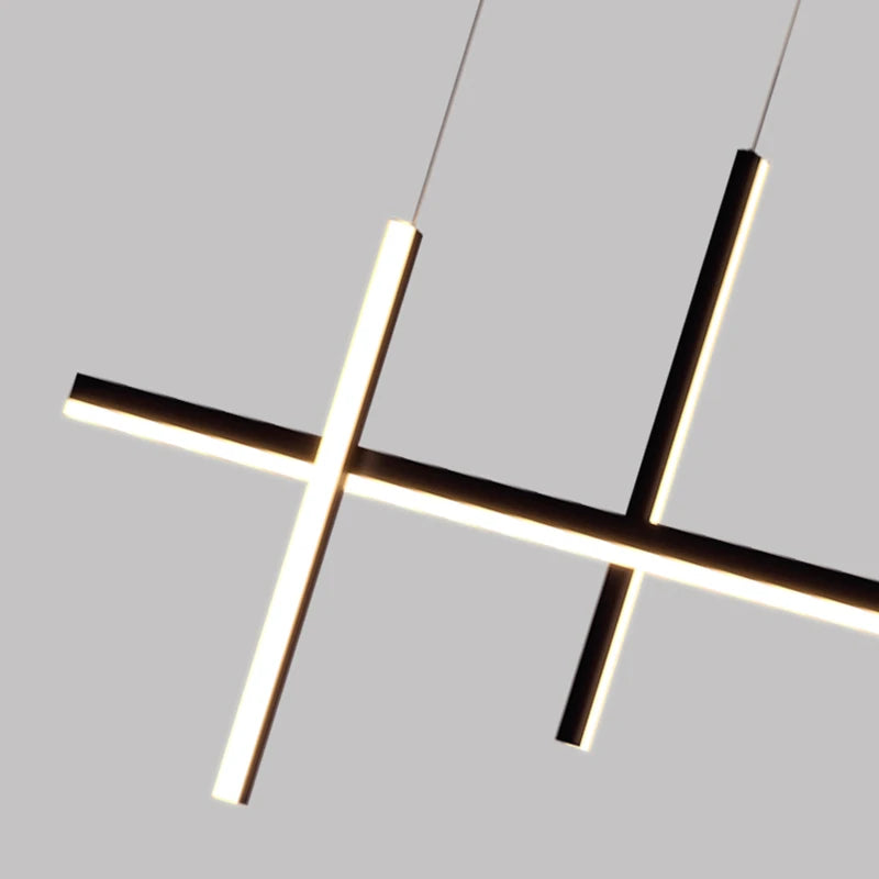 Pendant Lights Modern Simple Dining Room Lights For Kitchen Long Chandelier Living Room Pendant Lamp Home Decoration Lighting